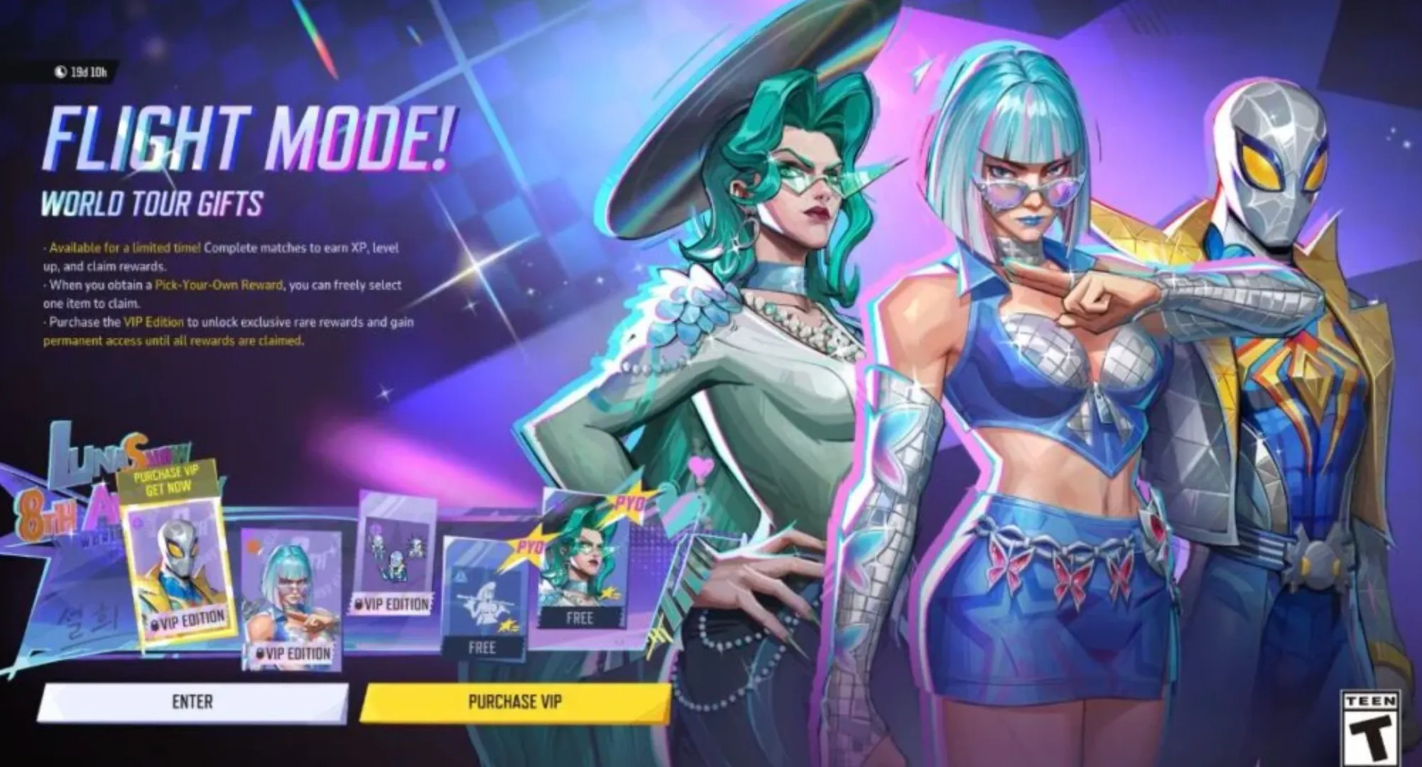 All Flight Mode Disco Event Rewards in Marvel Rivals